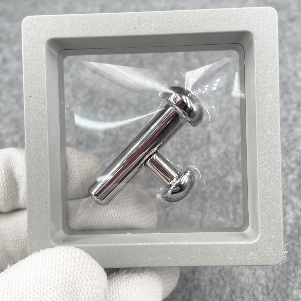 In Stock PA Gauge 6mm Titanium Prince Albert Wand