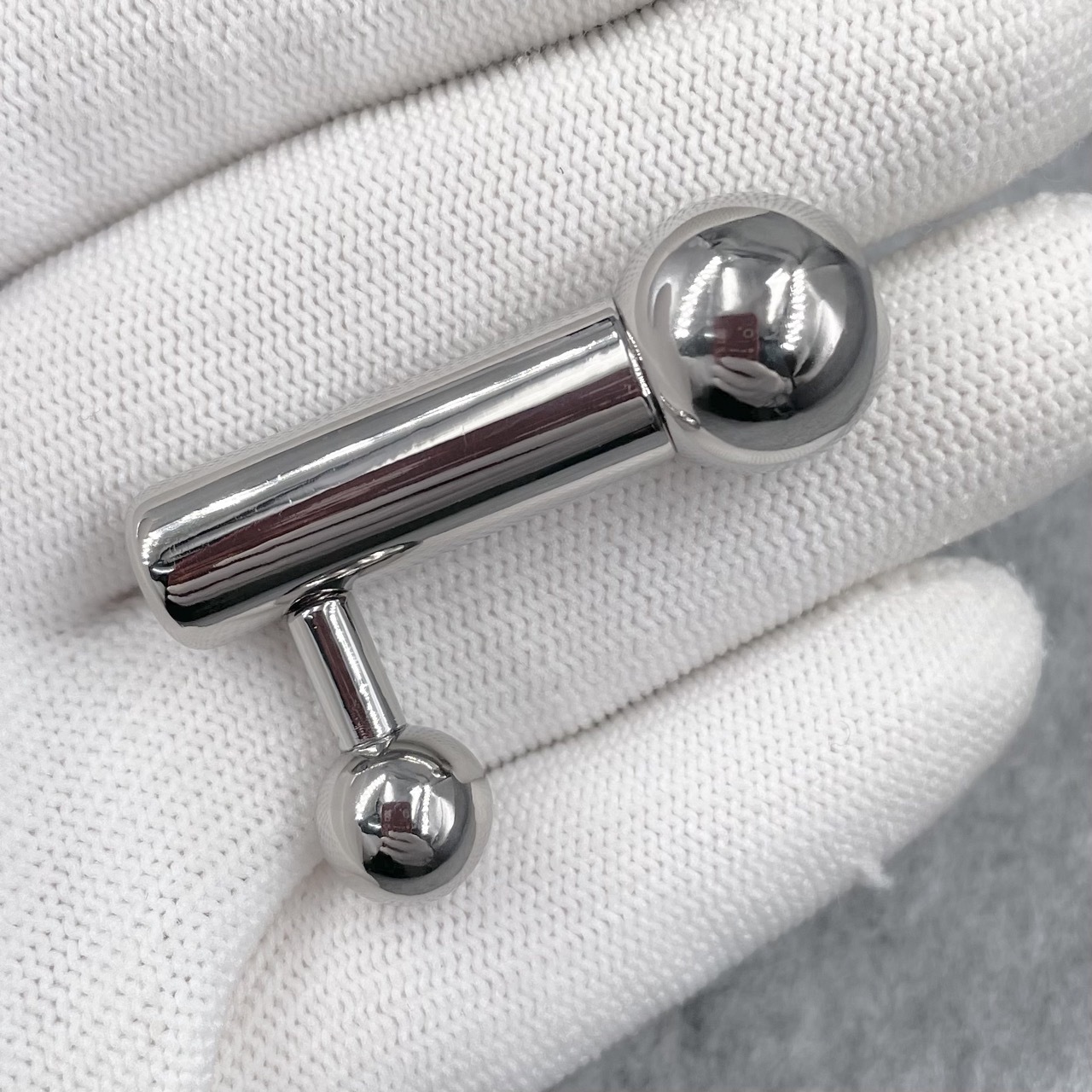 In Stock PA Gauge 4mm Titanium Prince Albert Wand PA#2A style