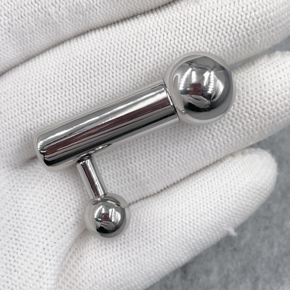 In Stock PA Gauge 4mm Titanium Prince Albert Wand PA#2A style