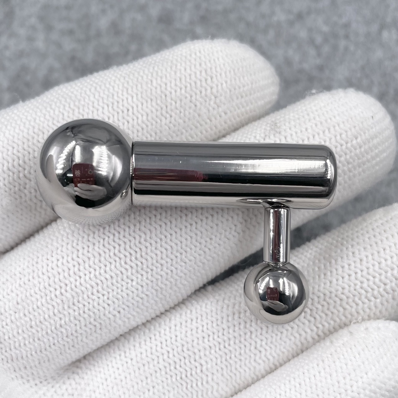 In Stock PA Gauge 4mm Titanium Prince Albert Wand PA#2A style