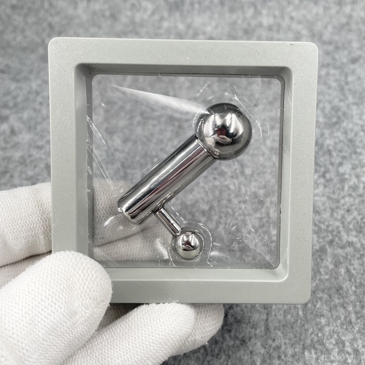In Stock PA Gauge 4mm Titanium Prince Albert Wand PA#2A style