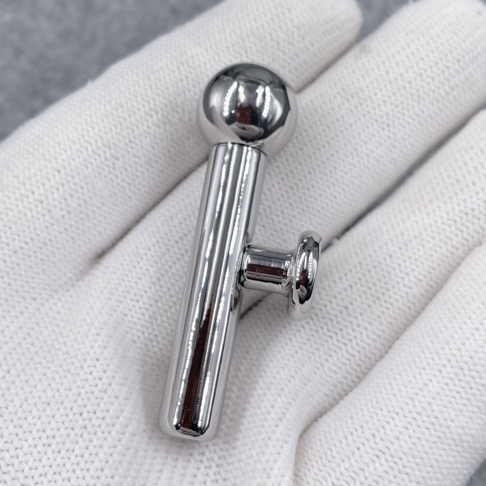 In Stock PA Gauge 6mm Stainless Steel Prince Albert Wand PA#2B style