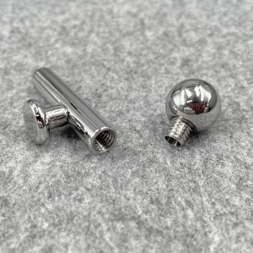 In Stock PA Gauge 6mm Stainless Steel Prince Albert Wand PA#2B style