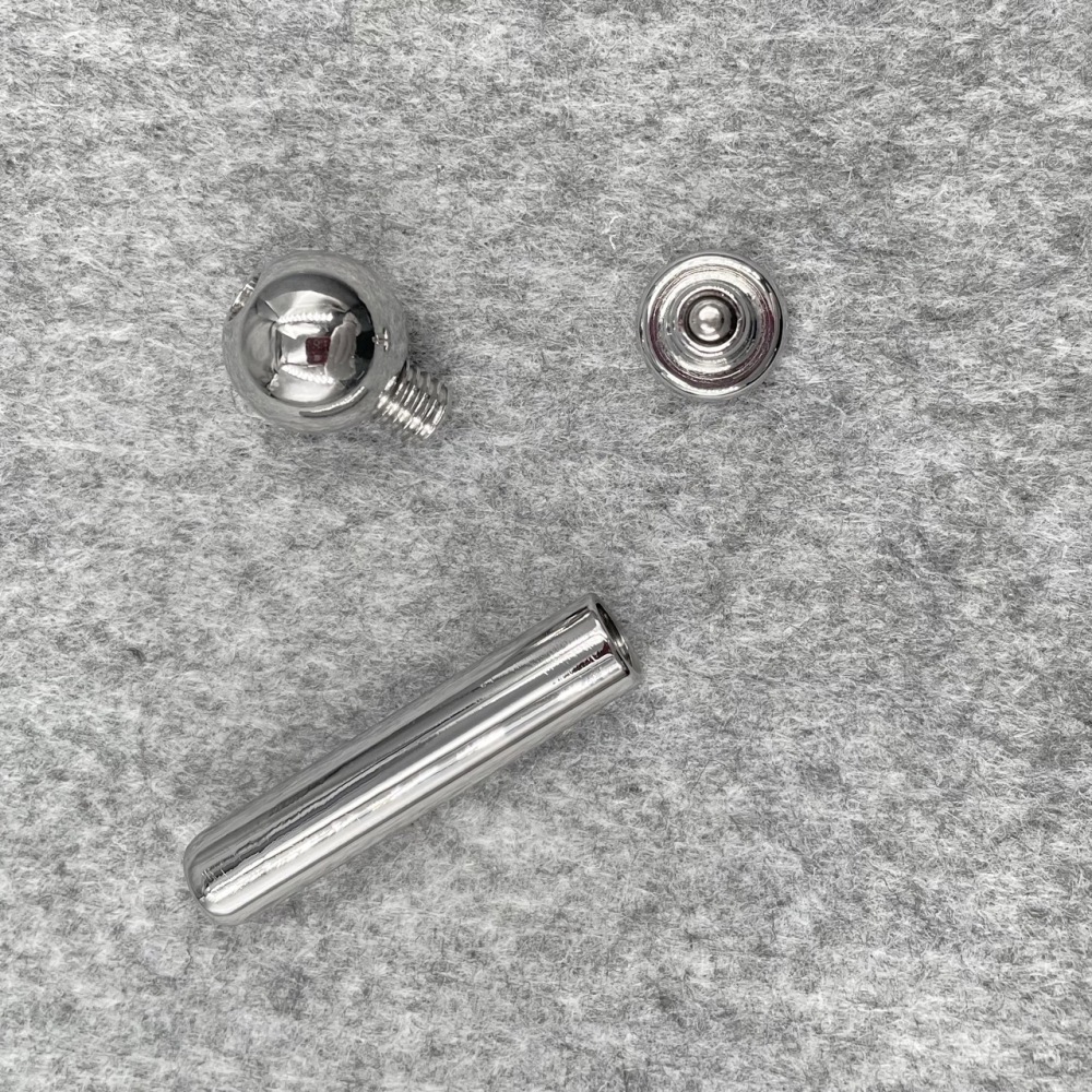 In Stock PA Gauge 6mm Stainless Steel Prince Albert Wand PA#2B style