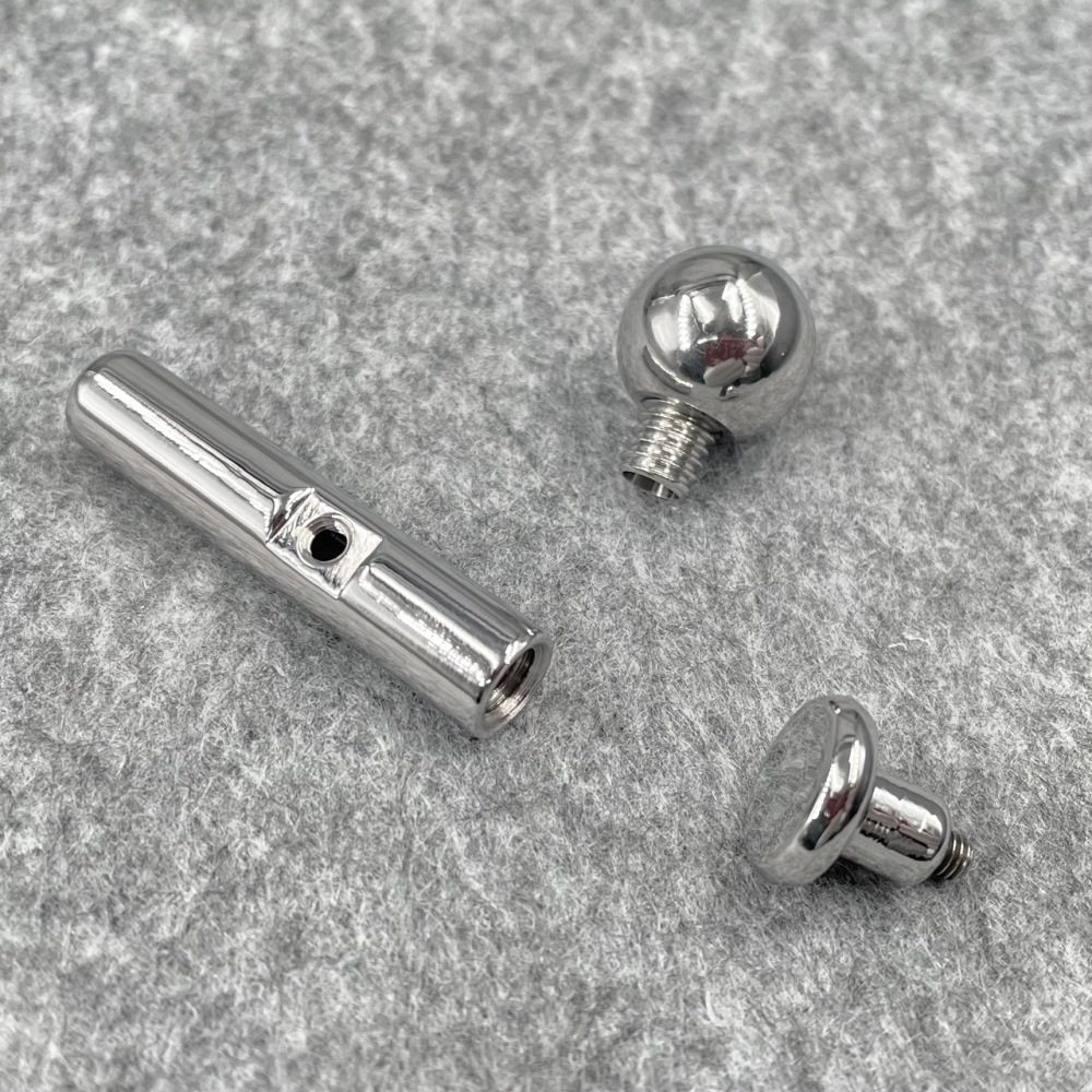In Stock PA Gauge 6mm Stainless Steel Prince Albert Wand PA#2B style