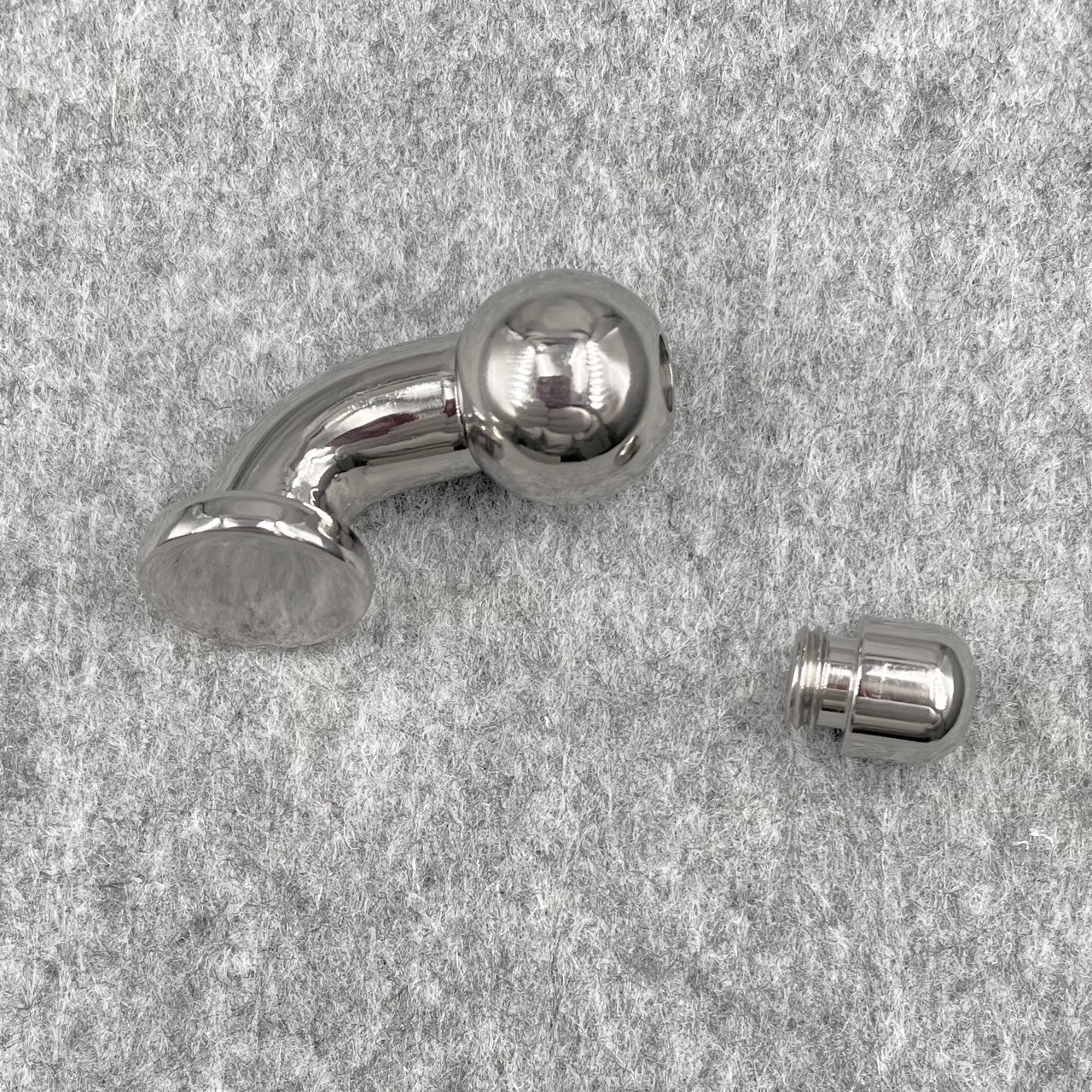 In Stock Gauge 10mm Titanium L Shape PA Wand