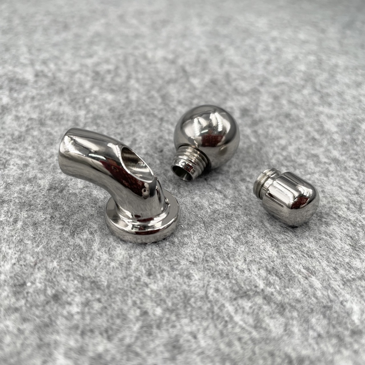 In Stock Gauge 10mm Titanium L Shape PA Wand