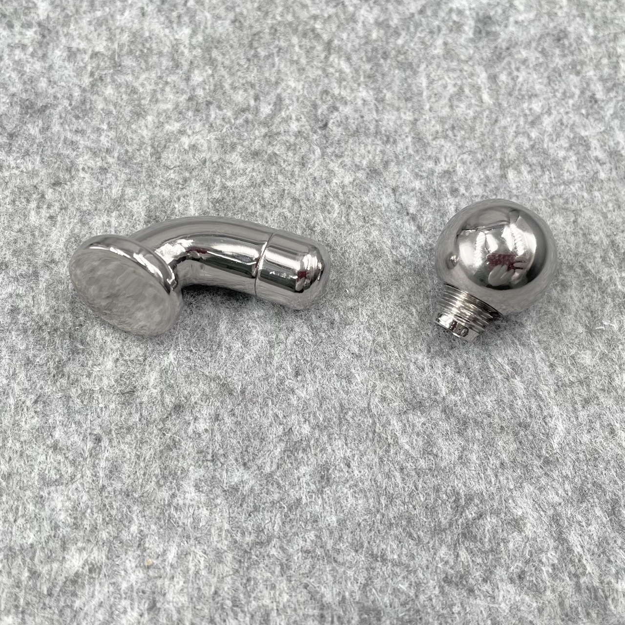 In Stock Gauge 10mm Titanium L Shape PA Wand