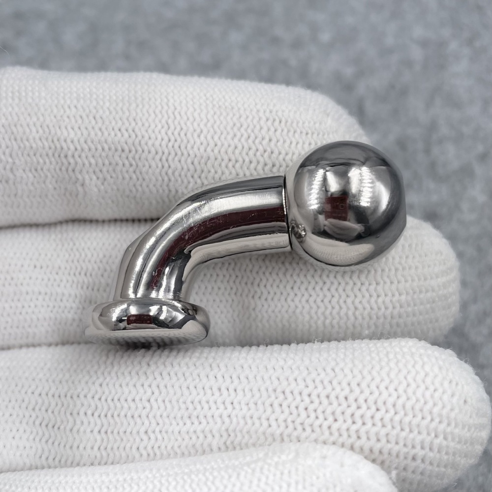 In Stock Gauge 10mm Titanium L Shape PA Wand