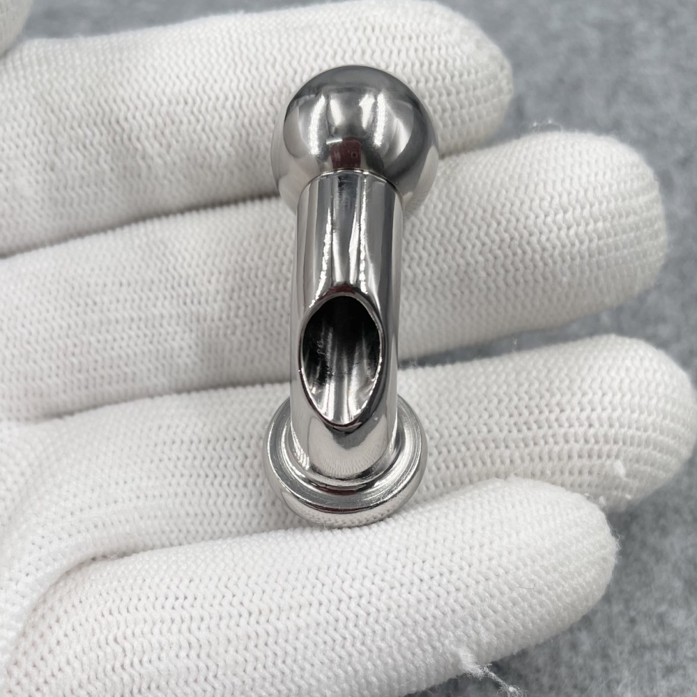 In Stock Gauge 10mm Titanium L Shape PA Wand