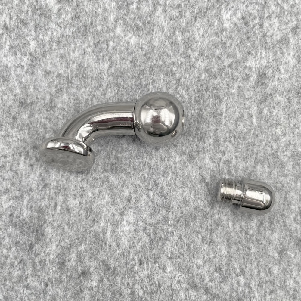 In Stock Gauge 10mm Titanium L Shape PA Wand