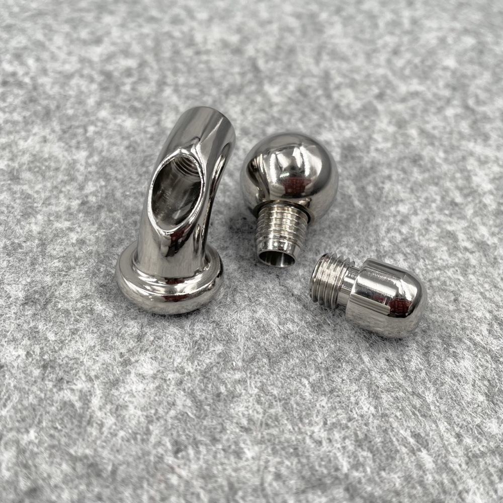 In Stock Gauge 10mm Titanium L Shape PA Wand