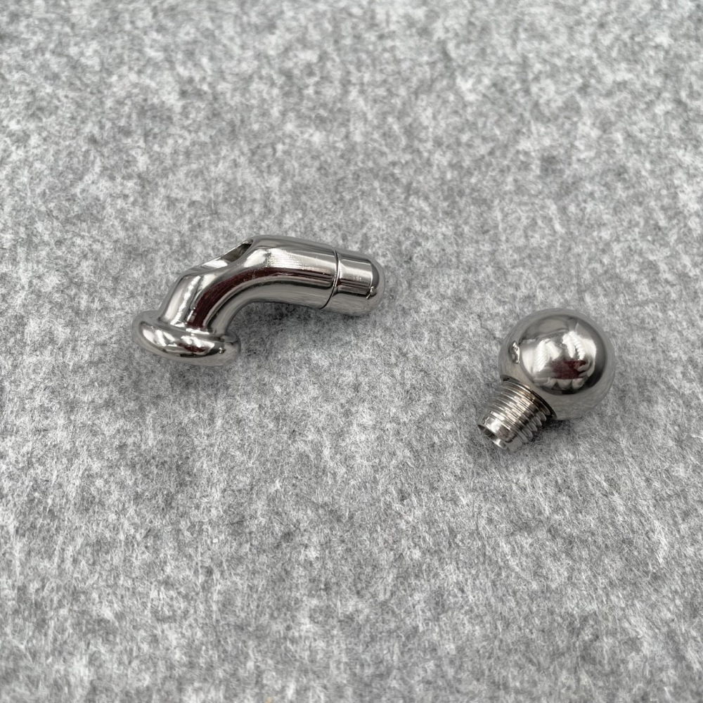 In Stock Gauge 10mm Titanium L Shape PA Wand