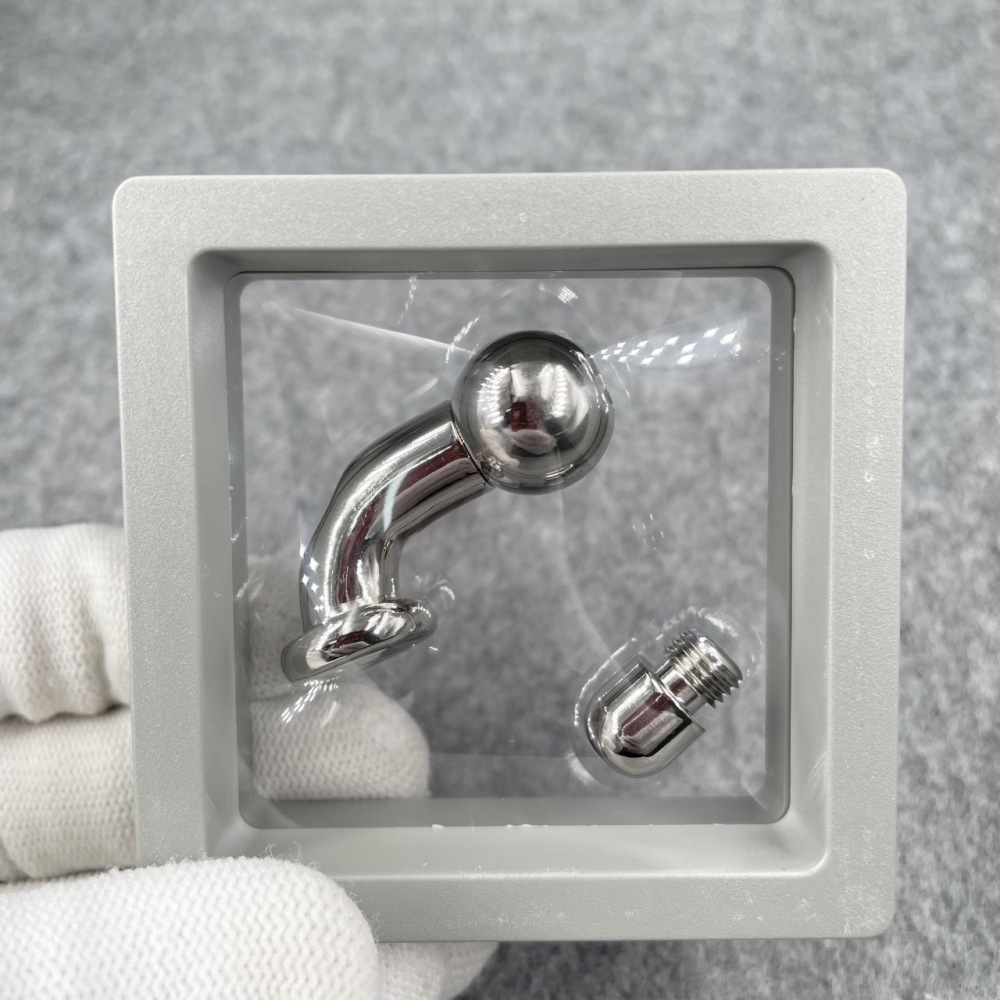 In Stock Gauge 10mm Titanium L Shape PA Wand