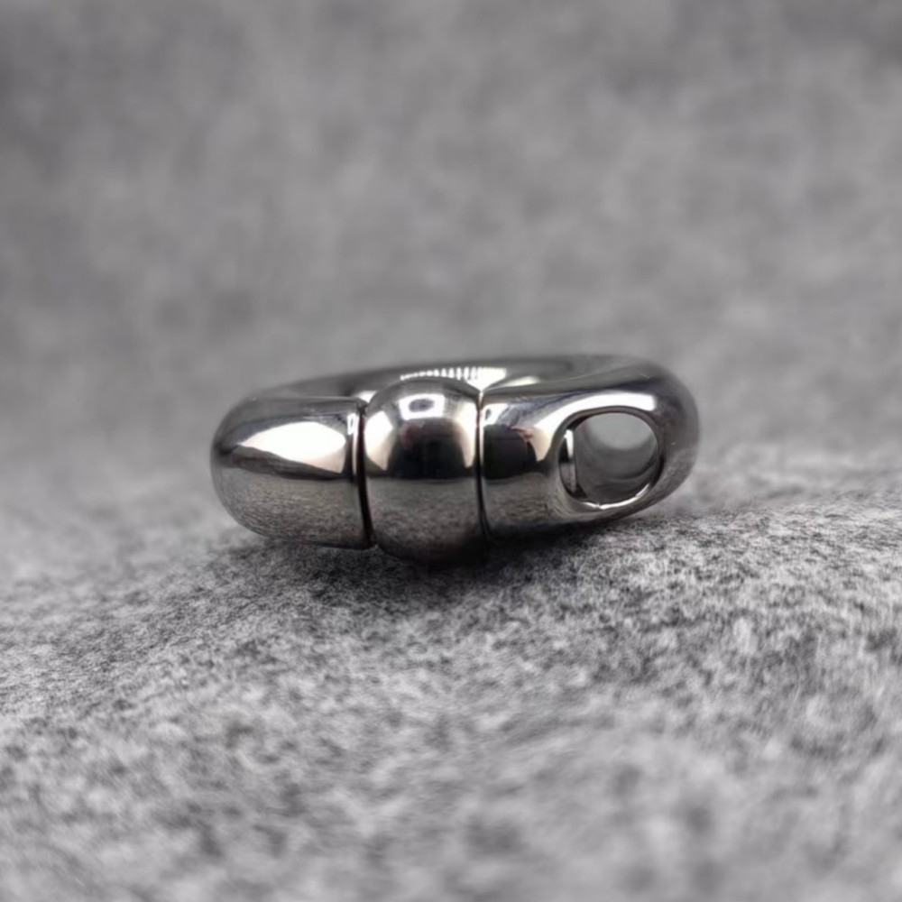 Pee Through Screw Locked Captive Bead Ring