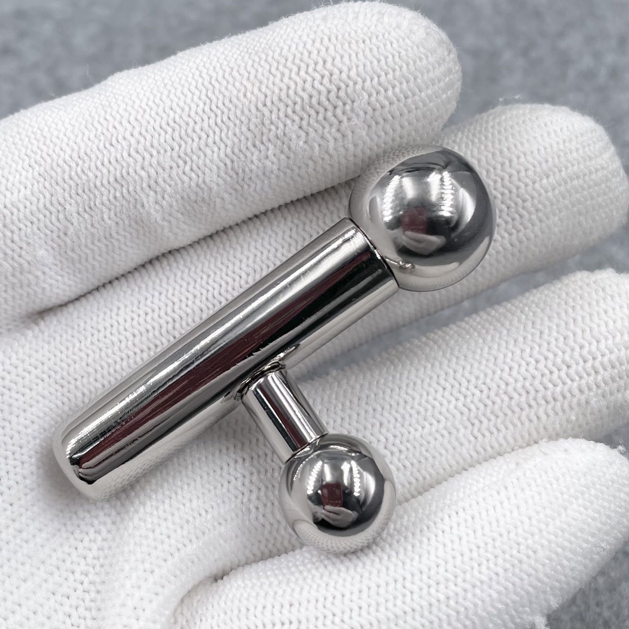 In Stock PA Gauge 6mm Titanium Prince Albert Wand PA#2A style