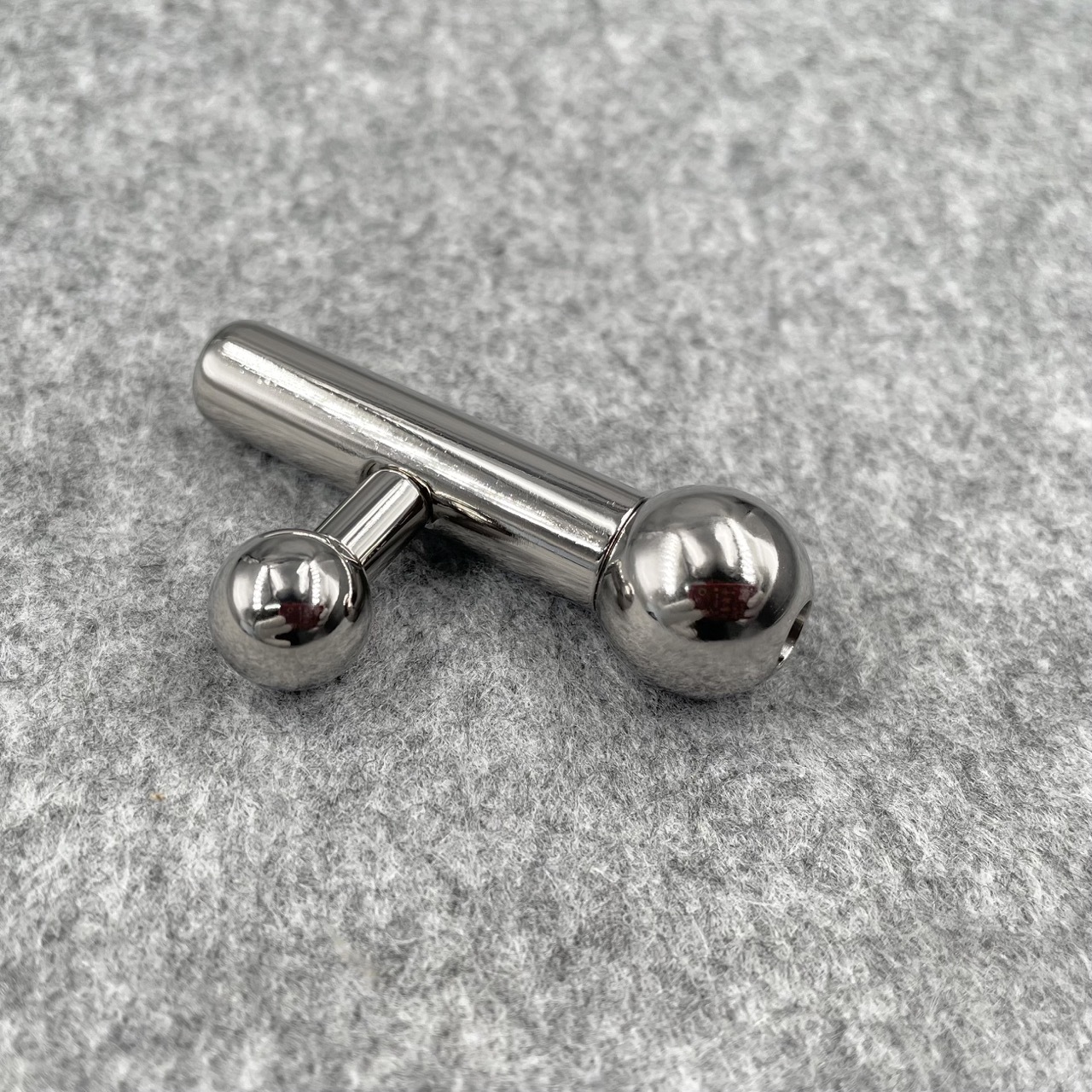 In Stock PA Gauge 6mm Titanium Prince Albert Wand PA#2A style