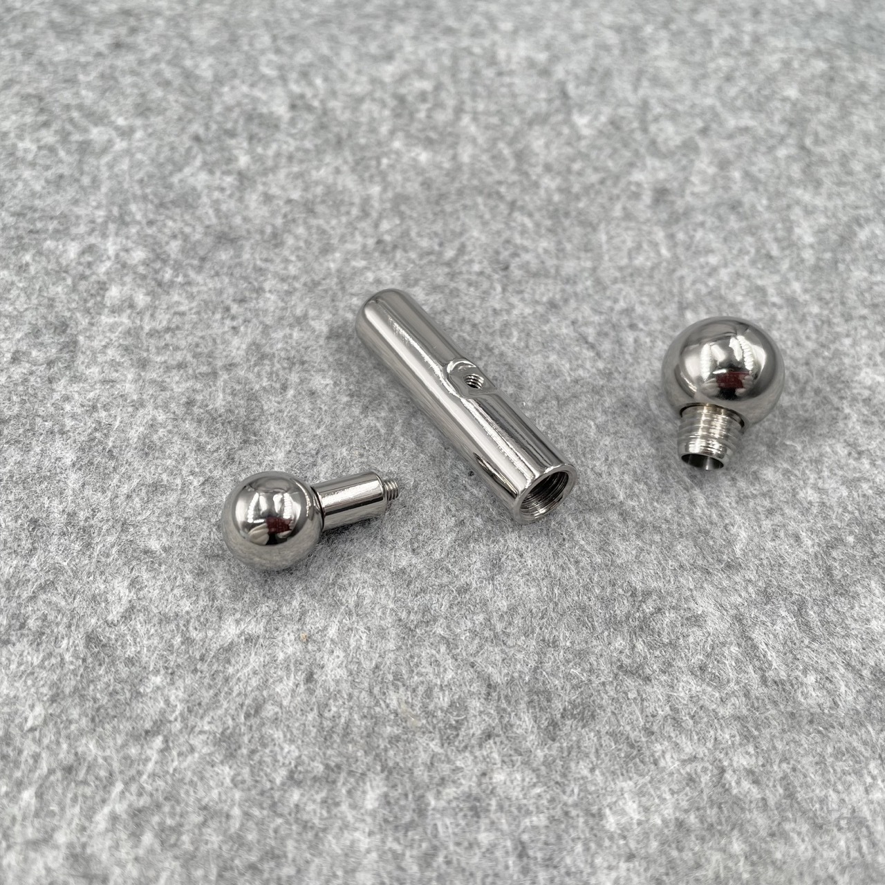 In Stock PA Gauge 6mm Titanium Prince Albert Wand PA#2A style