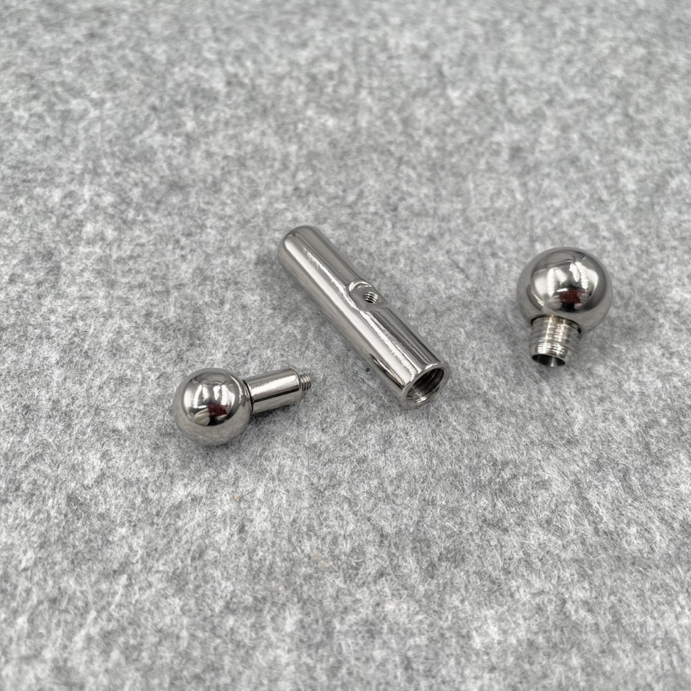 In Stock PA Gauge 6mm Titanium Prince Albert Wand PA#2A style