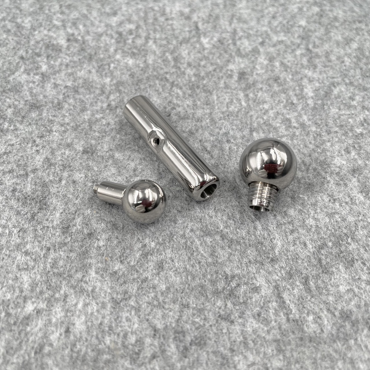 In Stock PA Gauge 6mm Titanium Prince Albert Wand PA#2A style