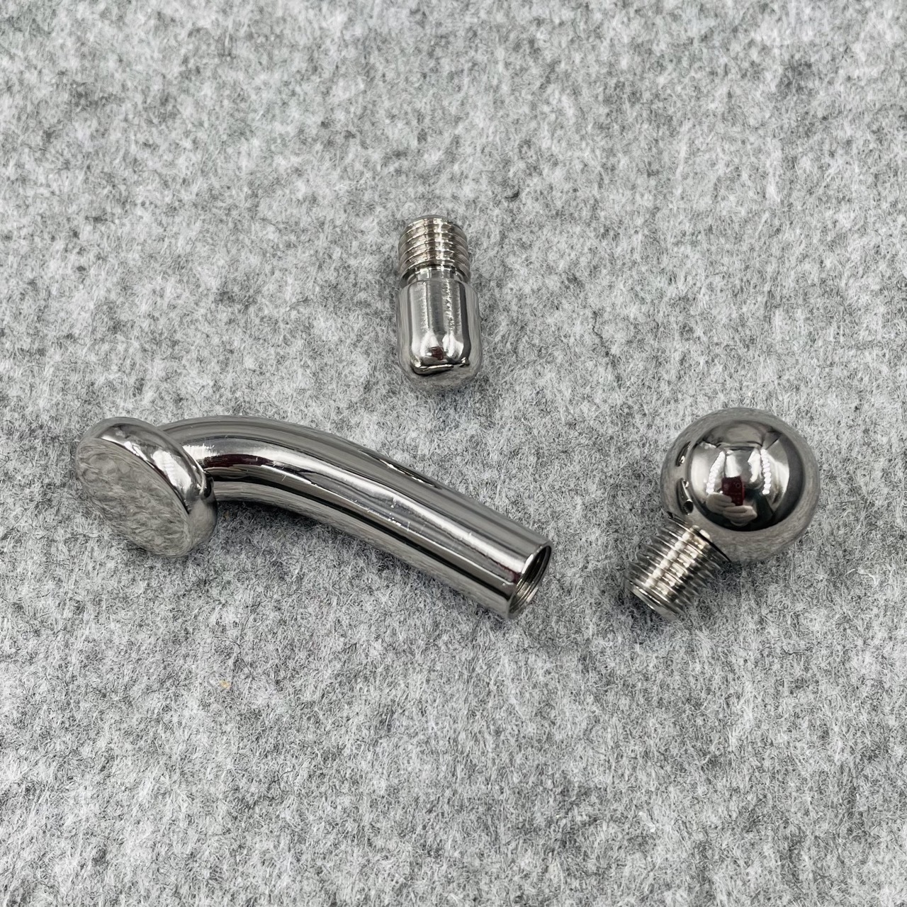 In Stock Gauge 8mm Titanium L Shape PA Wand