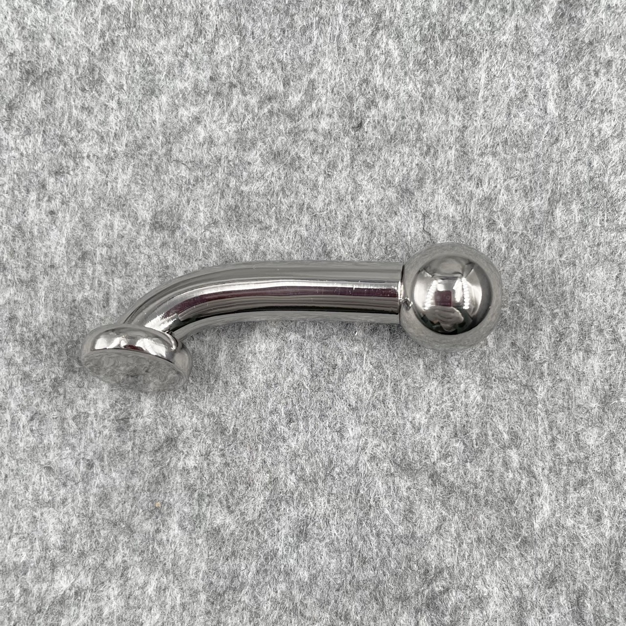 In Stock Gauge 8mm Titanium L Shape PA Wand