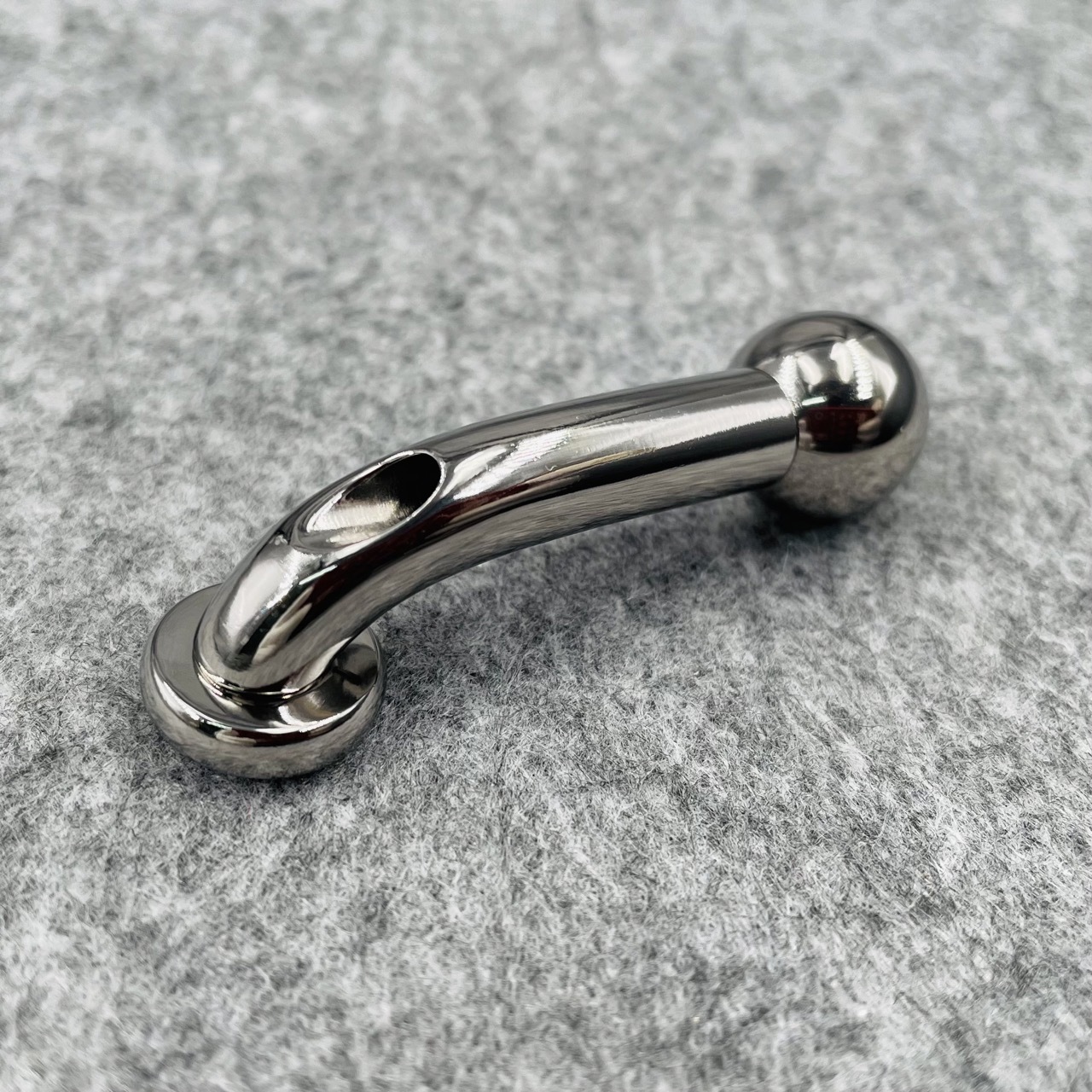 In Stock Gauge 8mm Titanium L Shape PA Wand