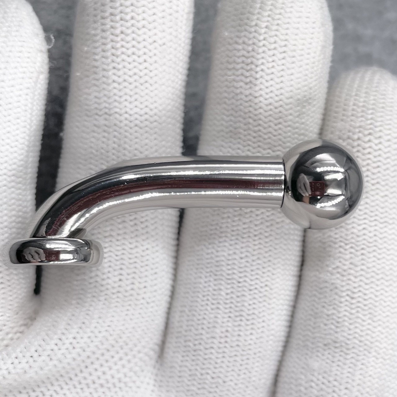 In Stock Gauge 8mm Titanium L Shape PA Wand