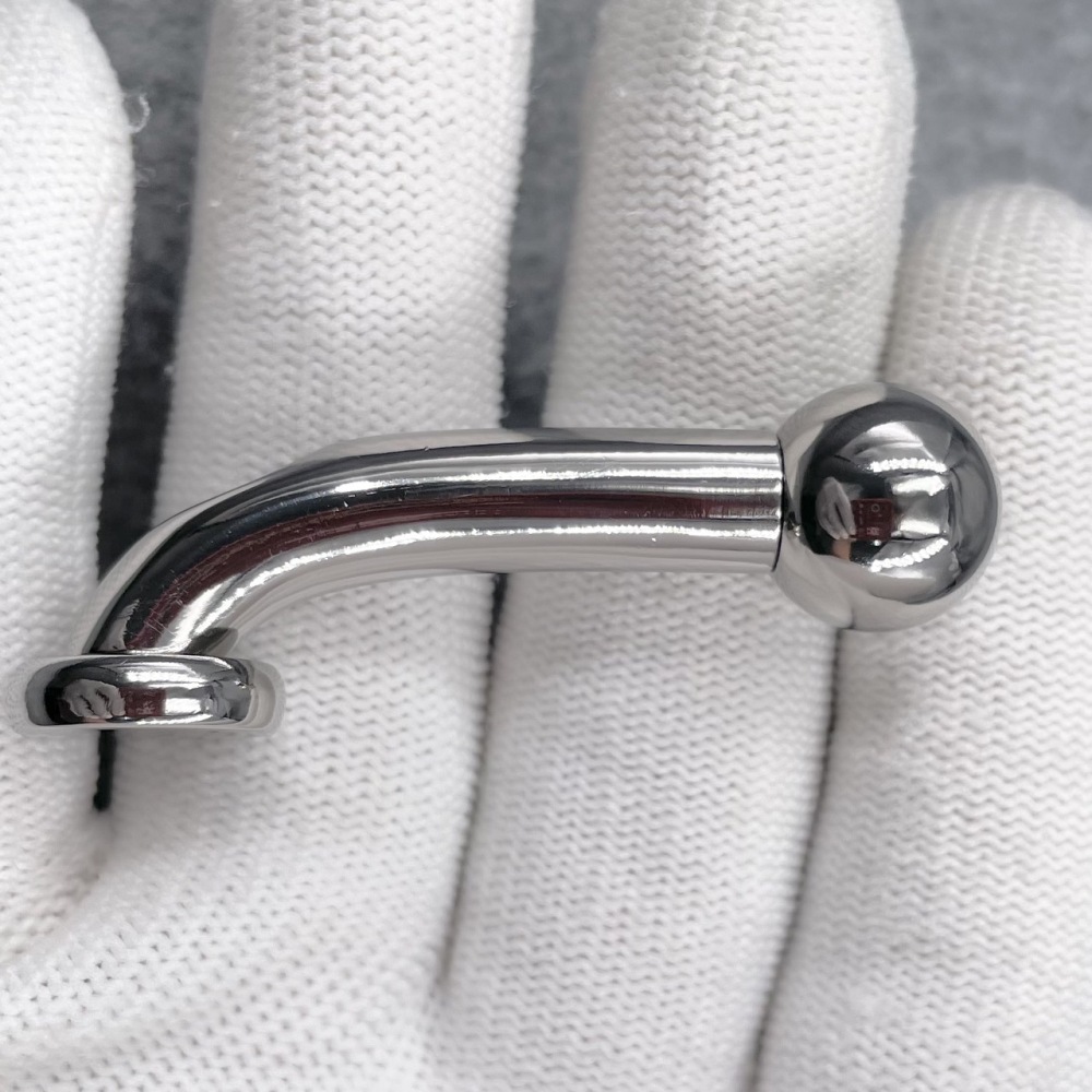 In Stock Gauge 8mm Titanium L Shape PA Wand