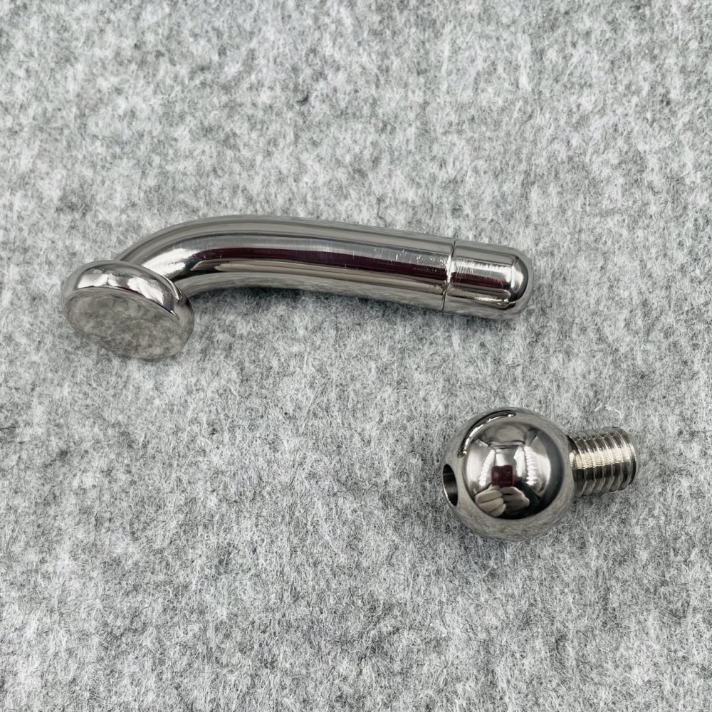 In Stock Gauge 8mm Titanium L Shape PA Wand