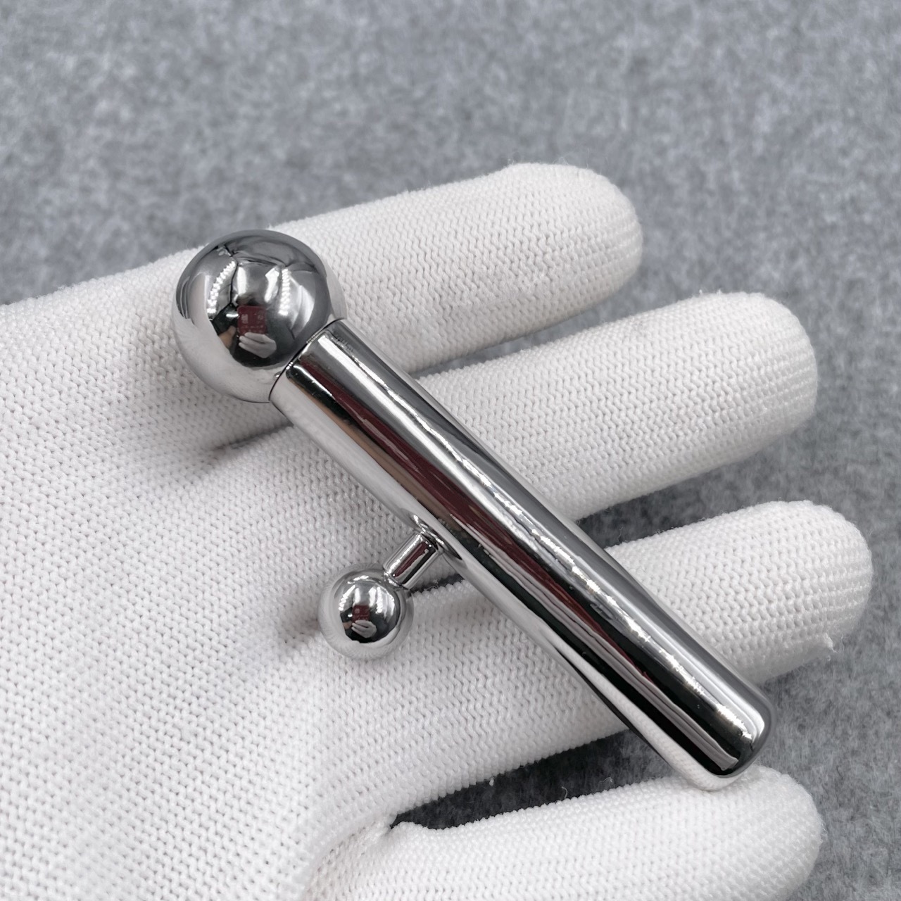 In Stock PA Gauge 4mm Stainless Steel Prince Albert Wand PA#2A style