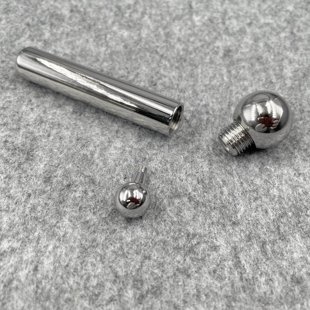 In Stock PA Gauge 4mm Stainless Steel Prince Albert Wand PA#2A style