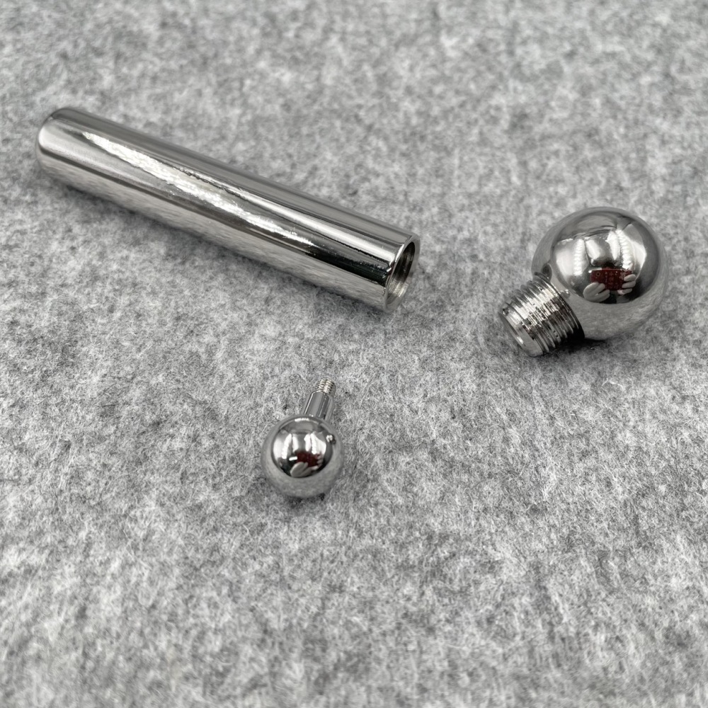 In Stock PA Gauge 4mm Stainless Steel Prince Albert Wand PA#2A style