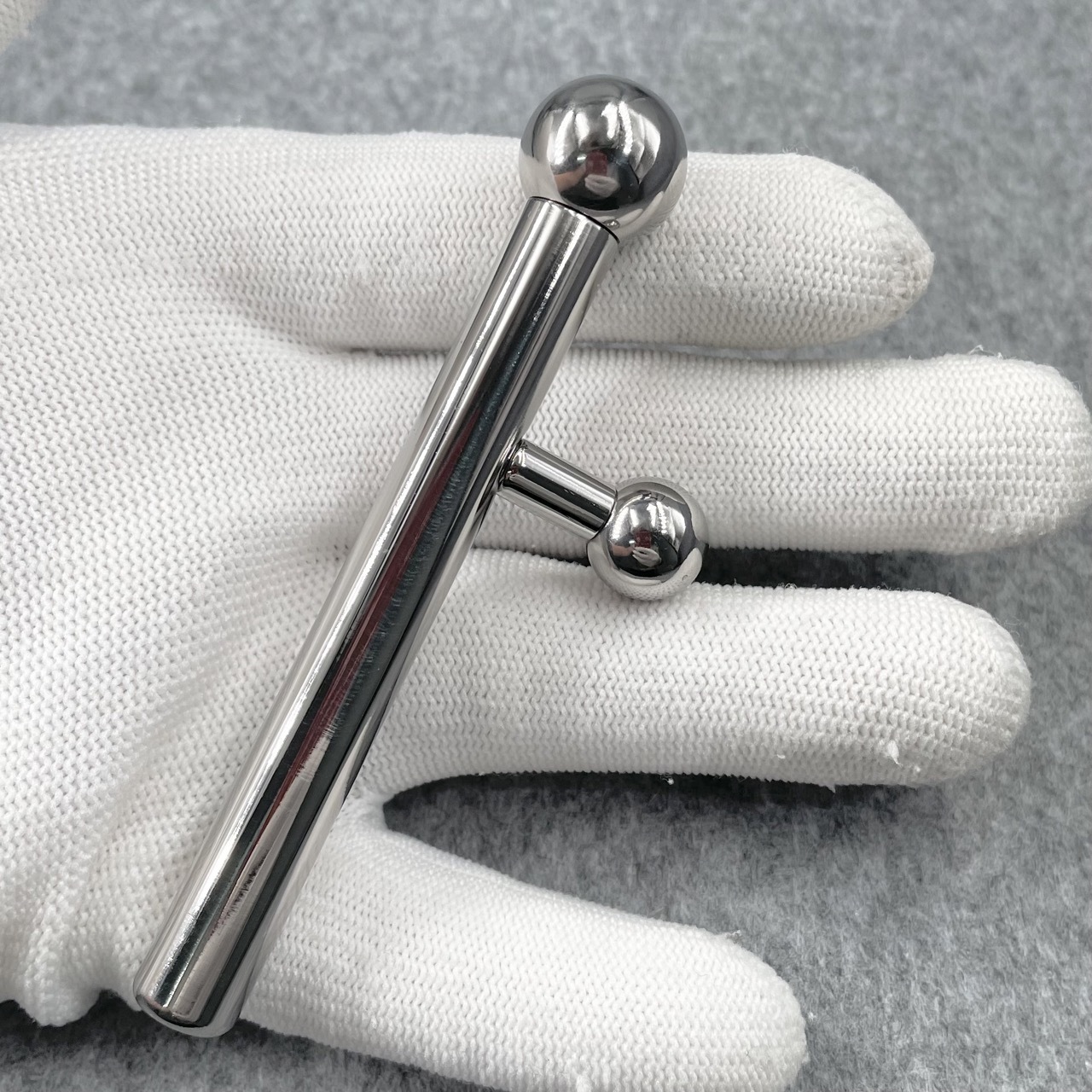 In Stock PA Gauge 6mm Titanium Prince Albert Wand PA#2A style