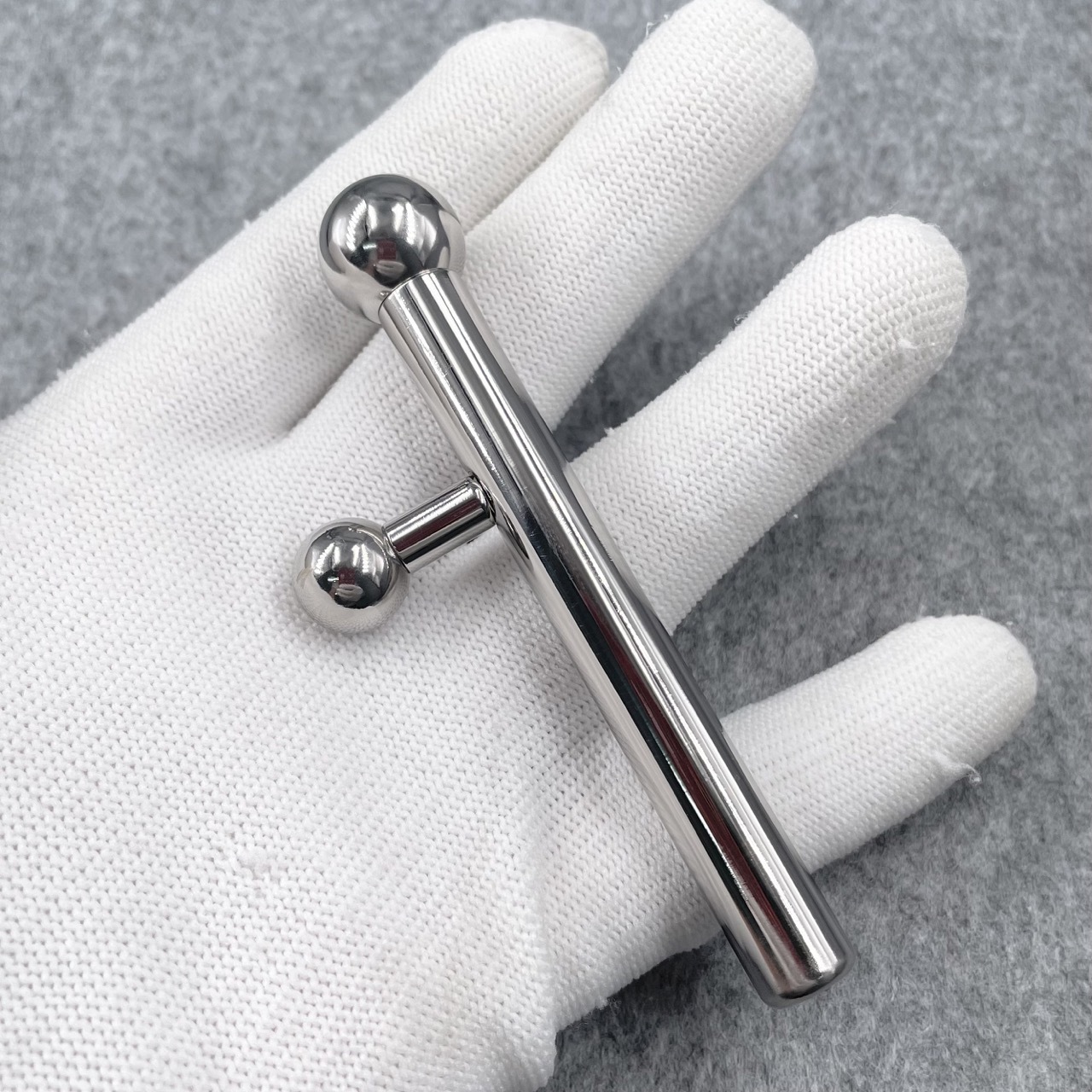 In Stock PA Gauge 6mm Titanium Prince Albert Wand PA#2A style