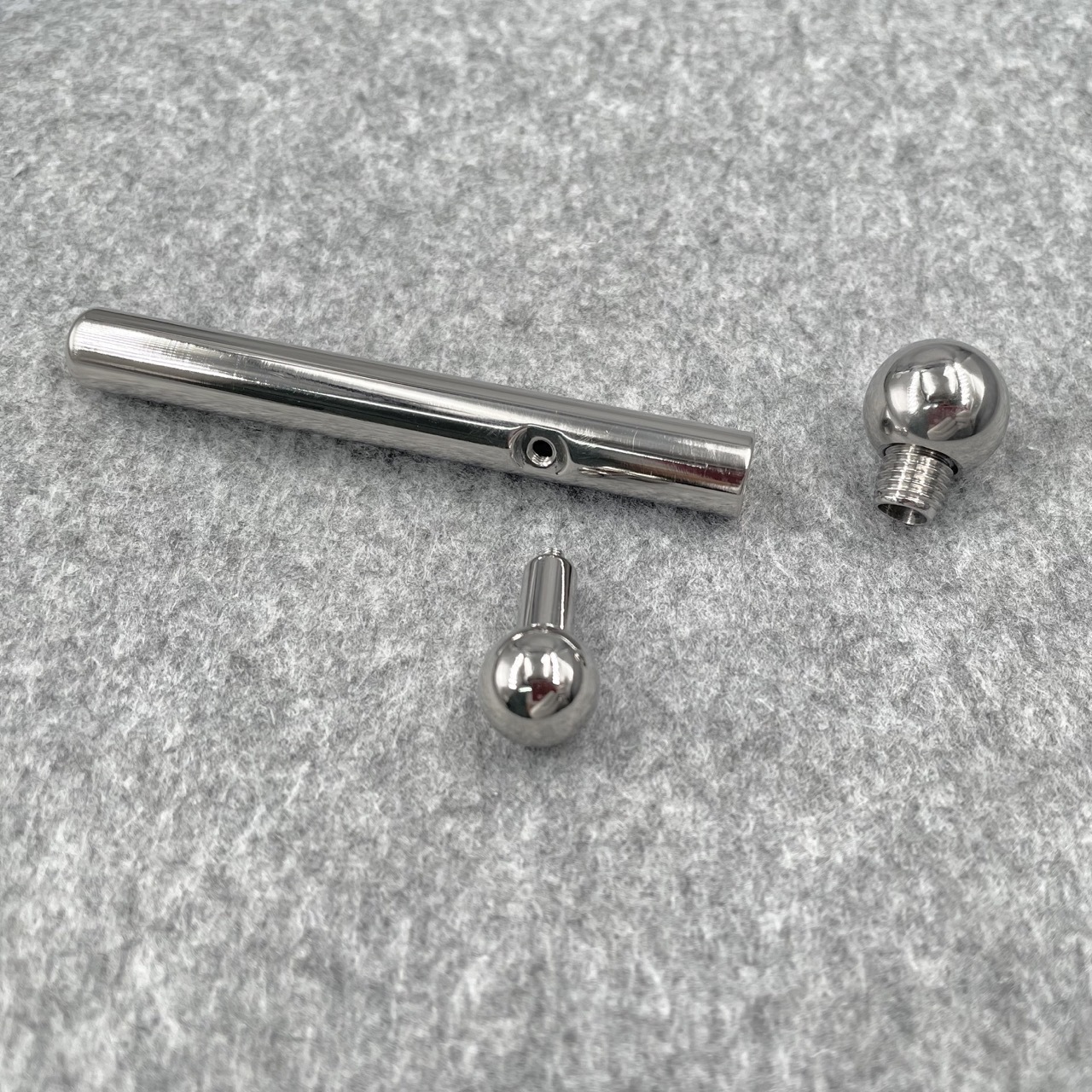 In Stock PA Gauge 6mm Titanium Prince Albert Wand PA#2A style