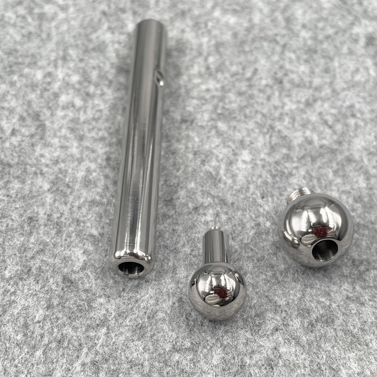 In Stock PA Gauge 6mm Titanium Prince Albert Wand PA#2A style