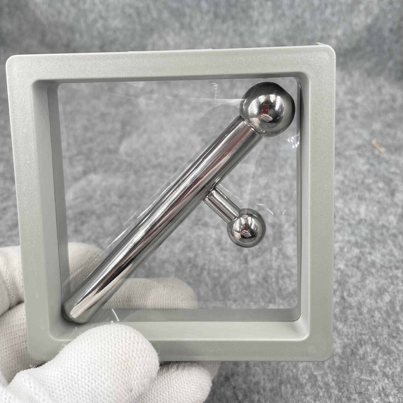 In Stock PA Gauge 6mm Titanium Prince Albert Wand PA#2A style