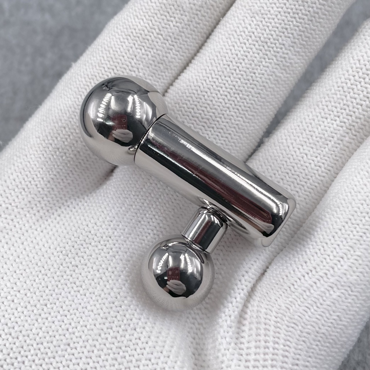 In Stock PA Gauge 7mm Titanium Prince Albert Wand PA#2A style