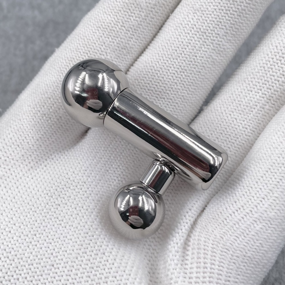 In Stock PA Gauge 7mm Titanium Prince Albert Wand PA#2A style