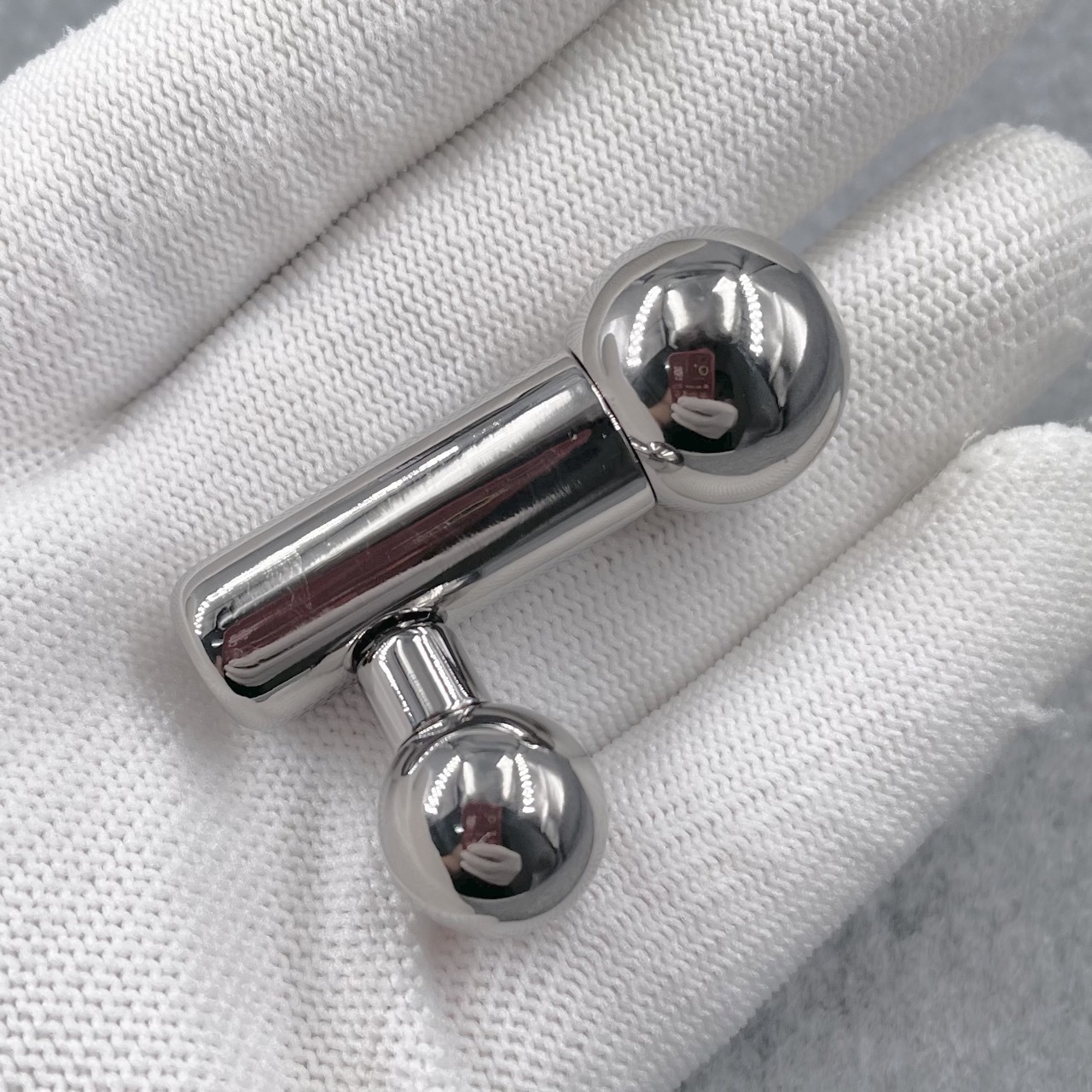 In Stock PA Gauge 7mm Titanium Prince Albert Wand PA#2A style