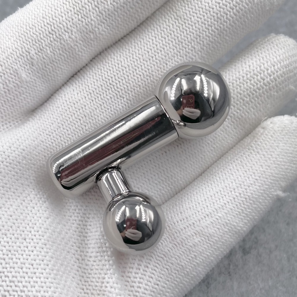 In Stock PA Gauge 7mm Titanium Prince Albert Wand PA#2A style