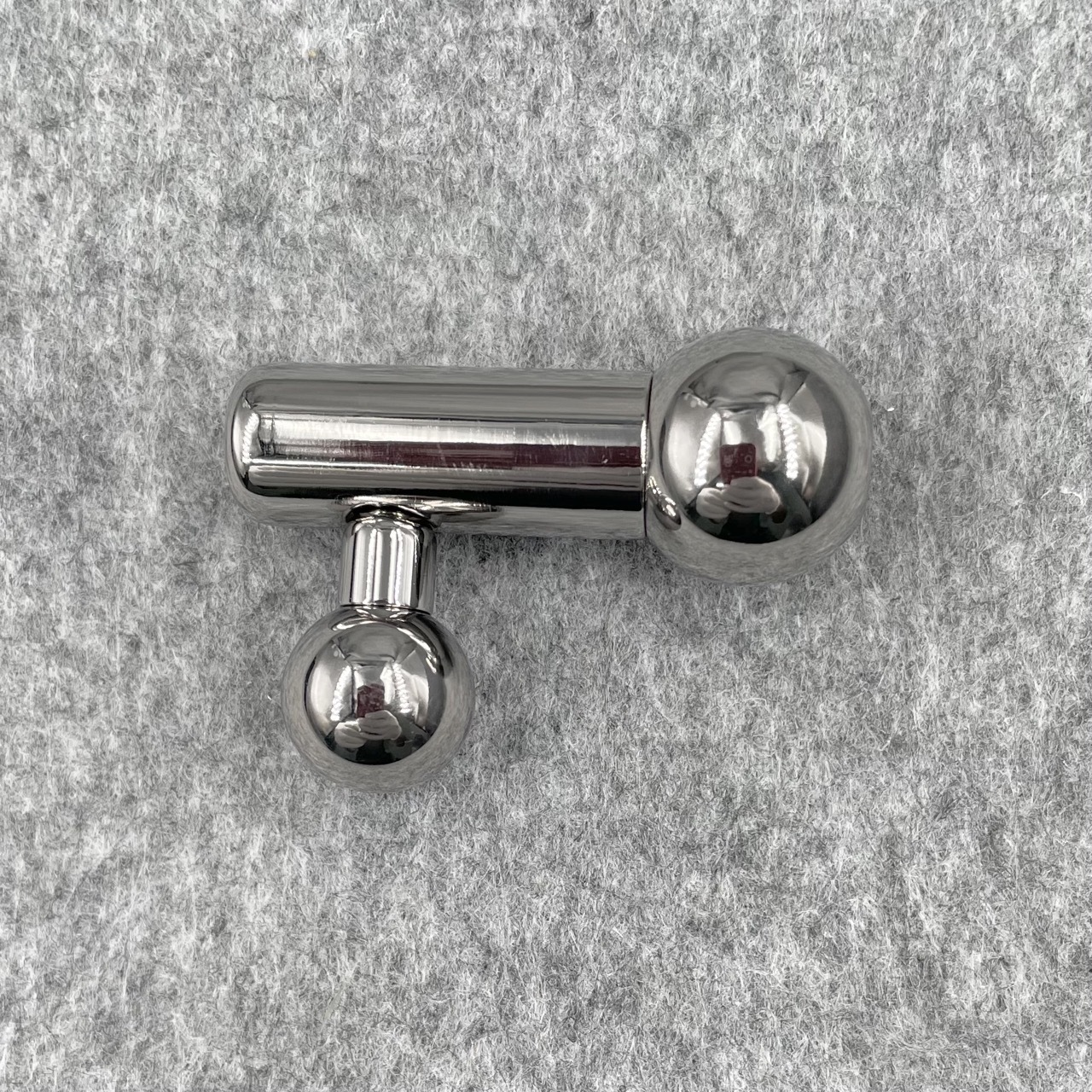 In Stock PA Gauge 7mm Titanium Prince Albert Wand PA#2A style