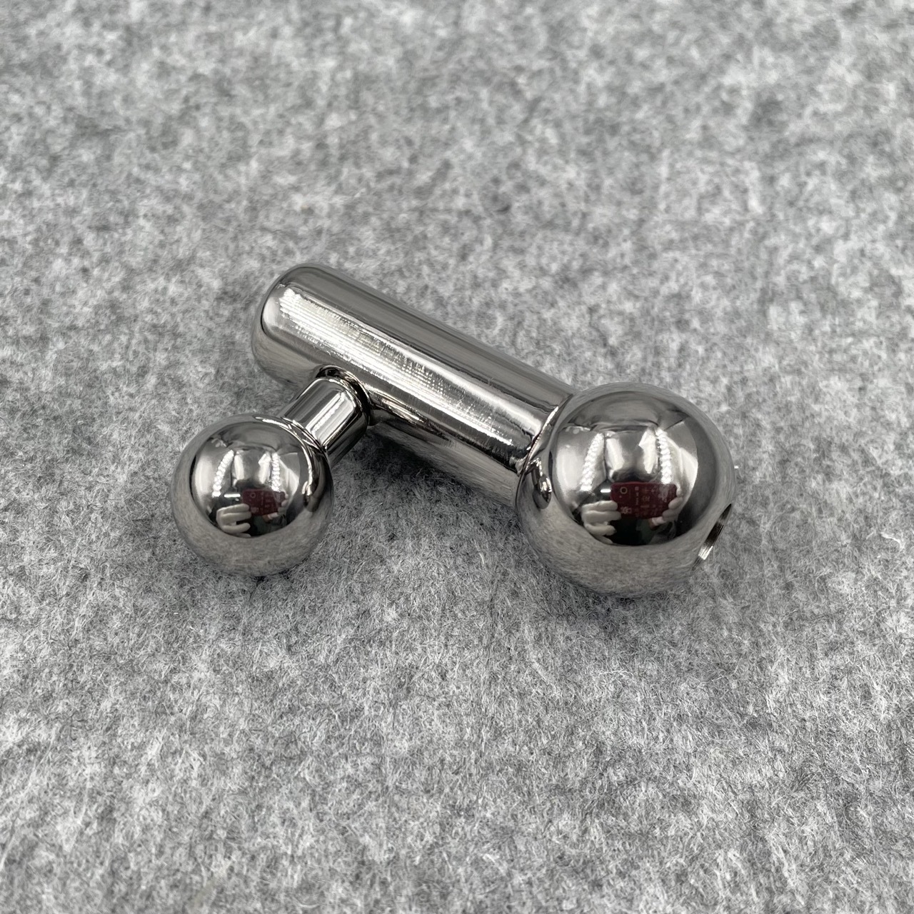 In Stock PA Gauge 7mm Titanium Prince Albert Wand PA#2A style