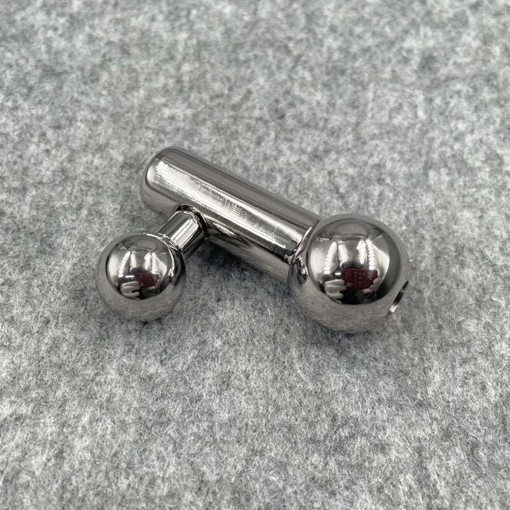 In Stock PA Gauge 7mm Titanium Prince Albert Wand PA#2A style