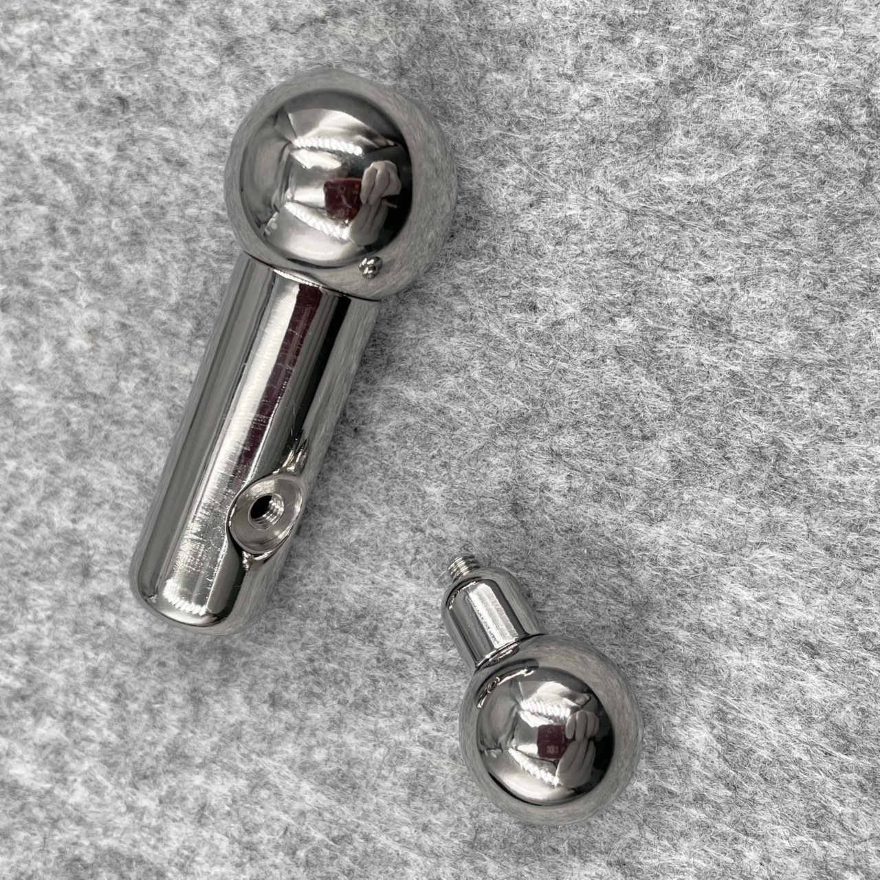 In Stock PA Gauge 7mm Titanium Prince Albert Wand PA#2A style