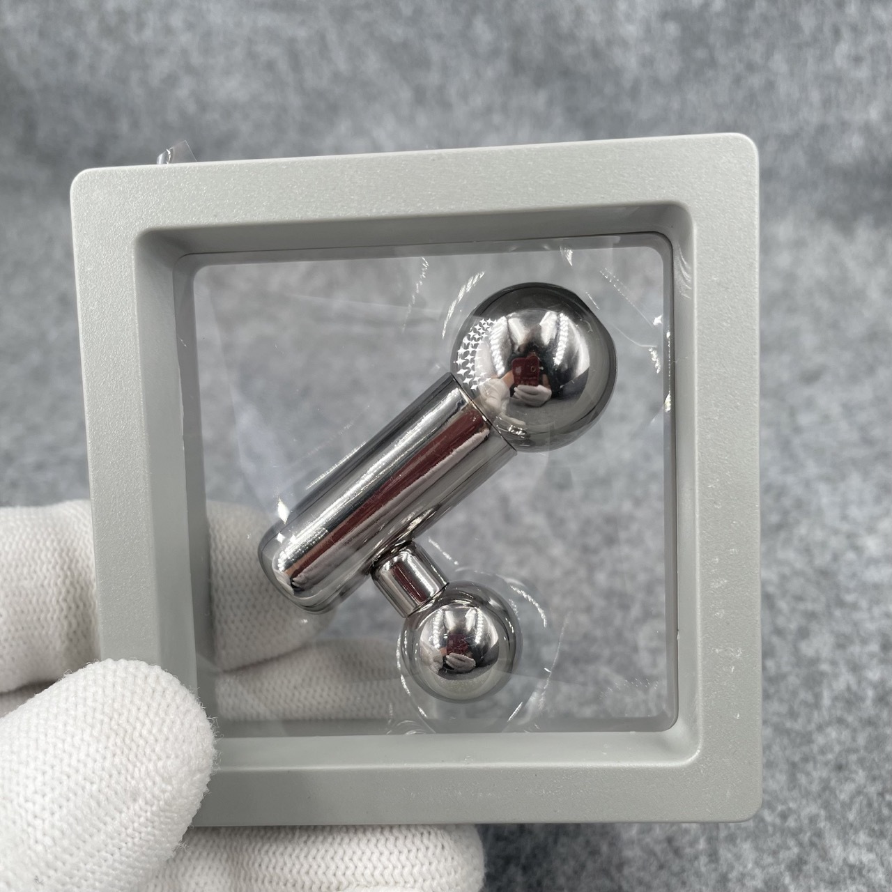 In Stock PA Gauge 7mm Titanium Prince Albert Wand PA#2A style