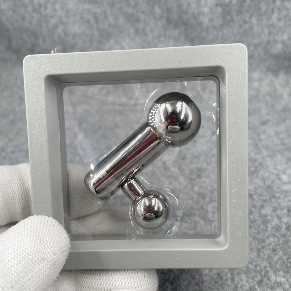 In Stock PA Gauge 7mm Titanium Prince Albert Wand PA#2A style