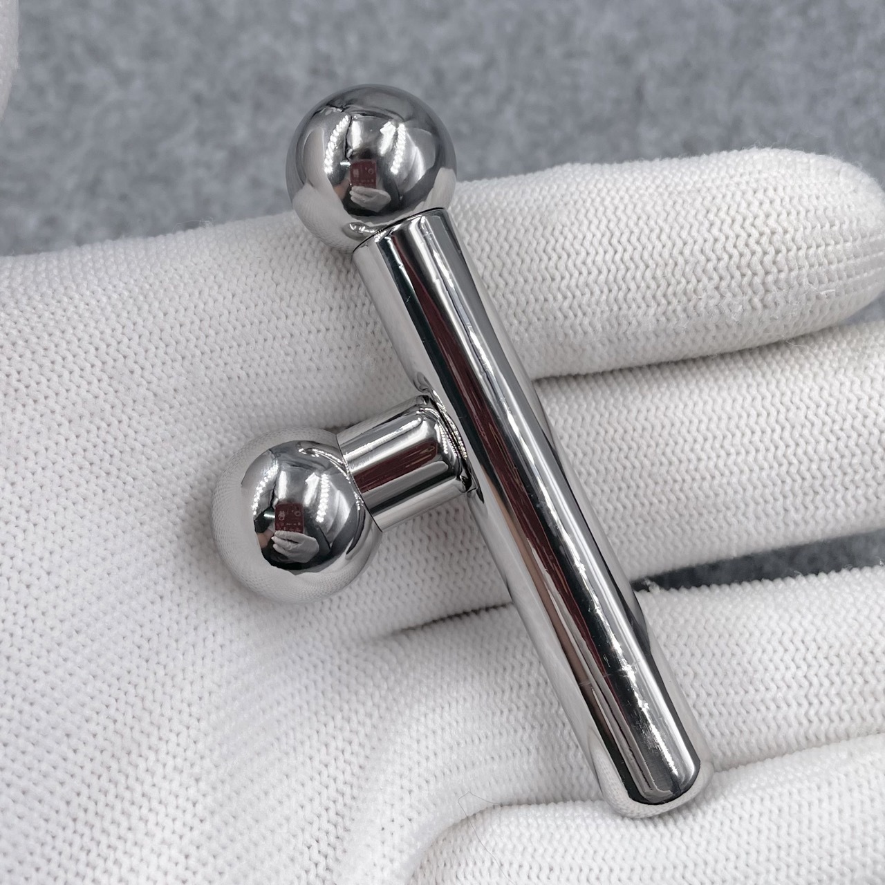 In Stock PA Gauge 10mm Stainless Steel Prince Albert Wand PA#2A style