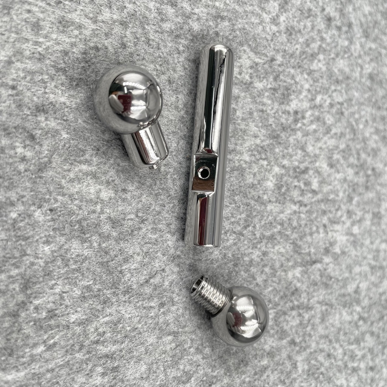 In Stock PA Gauge 10mm Stainless Steel Prince Albert Wand PA#2A style